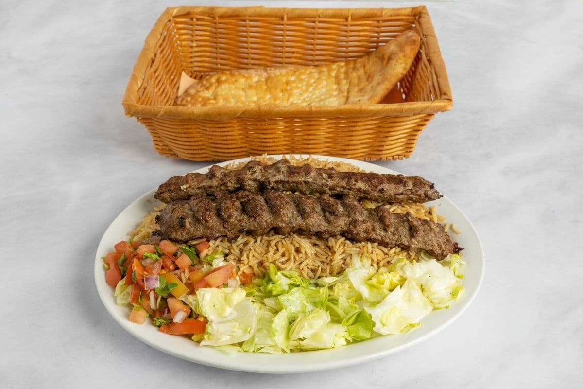 Kofta Kabob Dinner