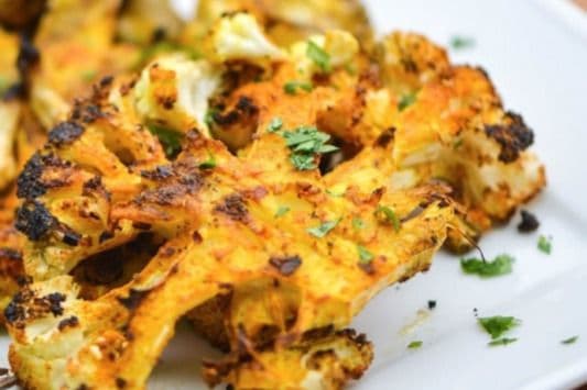 Sweet Chilli Garlic Cauliflower