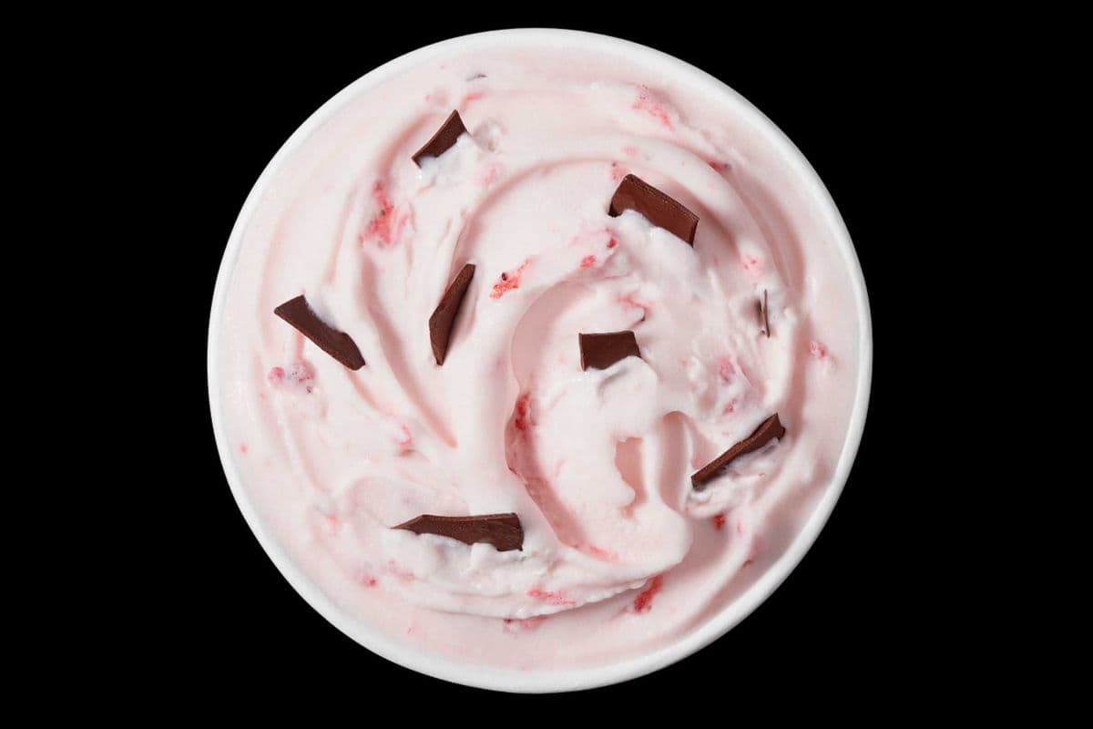 Dessert BlizzardMD au Gâteau au Fromage et aux Fraises Chocolatées/Dipped Strawberry Cheesecake Blizzard® Treat