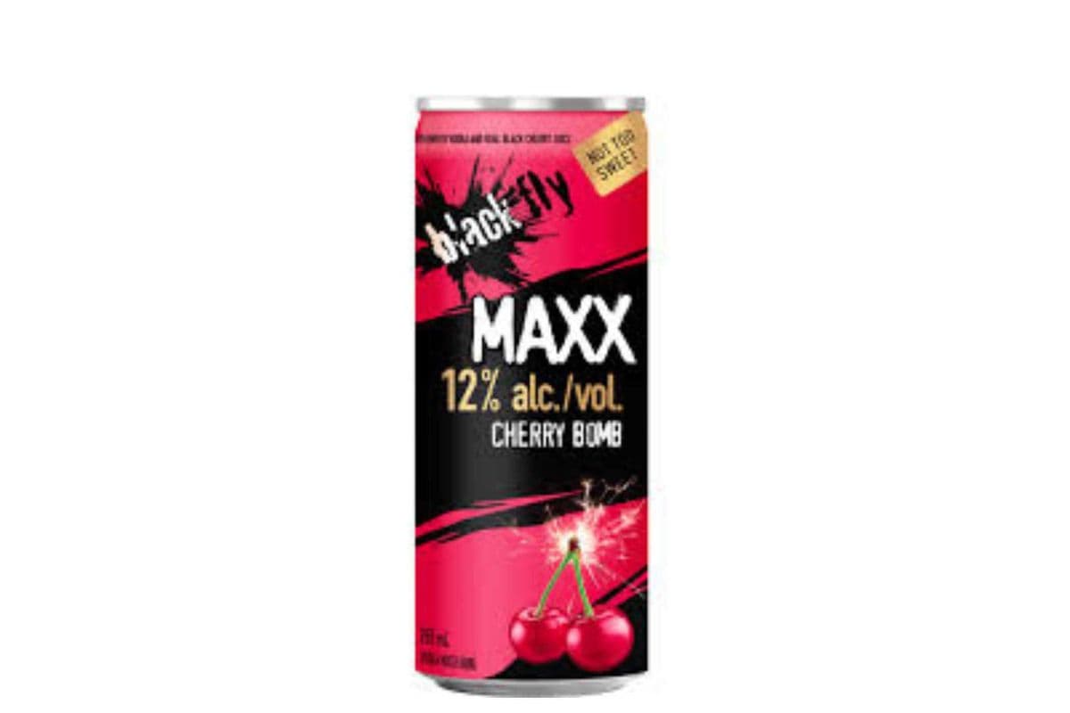 Black Fly Maxx Cherry Bomb (1 x 250ml)