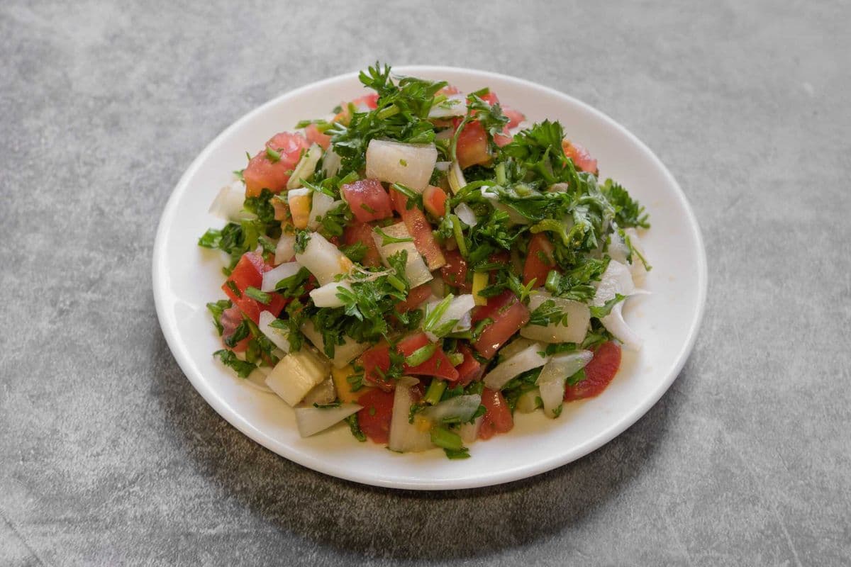 Salade Taboulé (salade de persil)