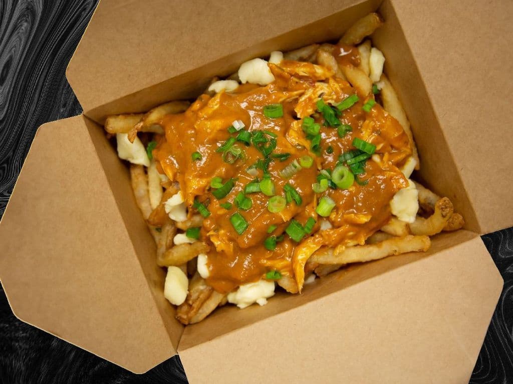 Butter Chicken Poutine