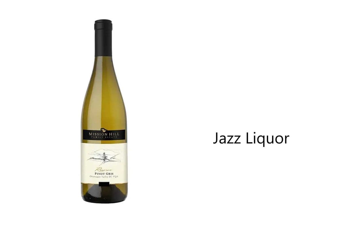 MISSION HILL RESERVE PINOT GRIS 750ML (1 x 750ML )