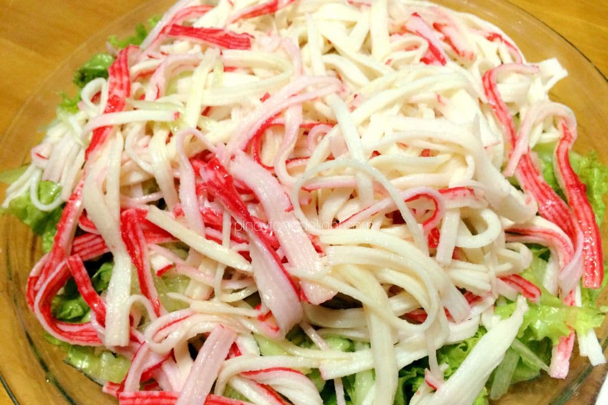 SA4 Kani Mayo Salad