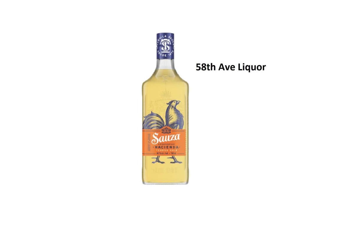 SAUZA GOLD 750ML (1 x 750ML )