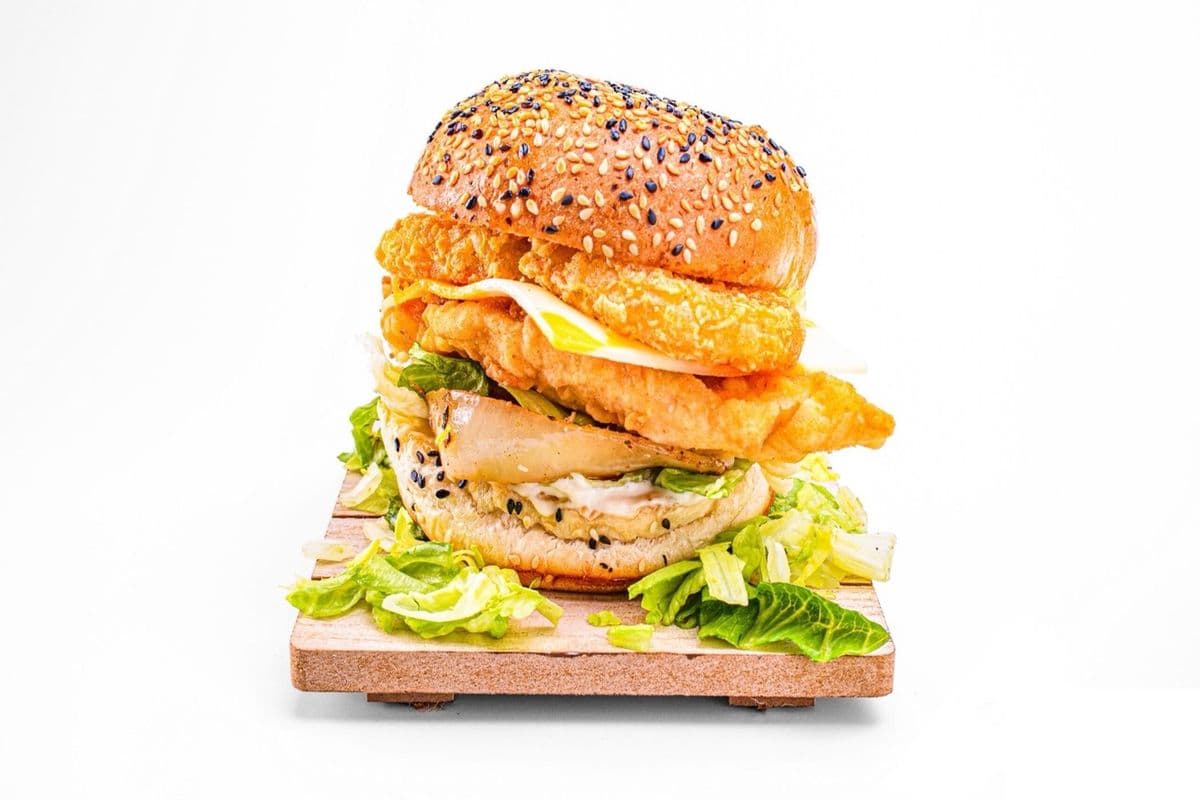 The Ultimate Chicken Burger