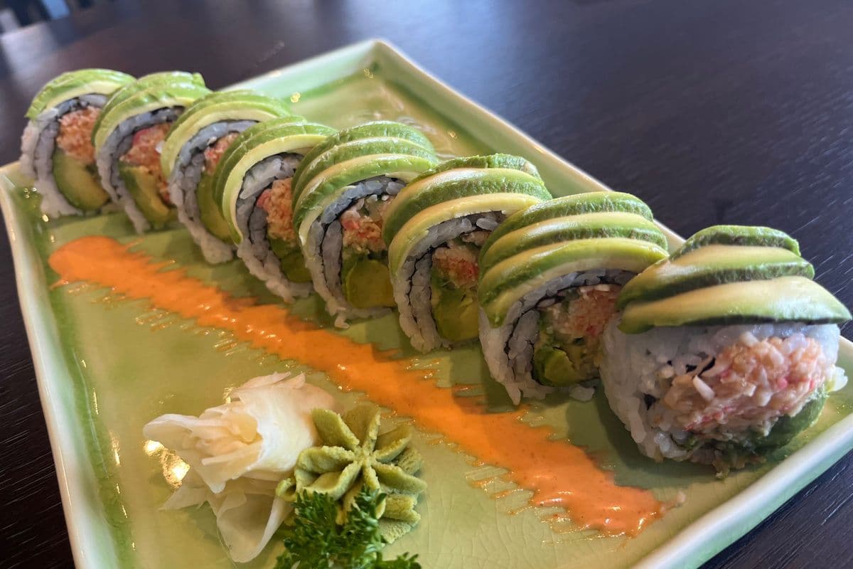 Mexican roll (8pcs)