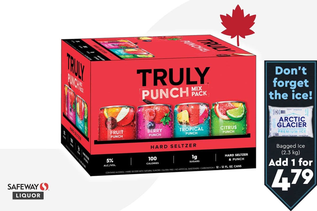 Truly Punch Mix Pack (12 x 355 ml)