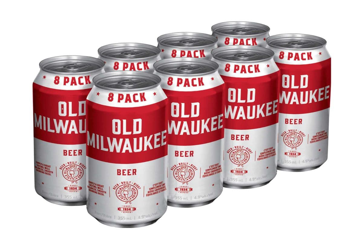 Old Milwaukee-8 Pack (8 x 355ml)