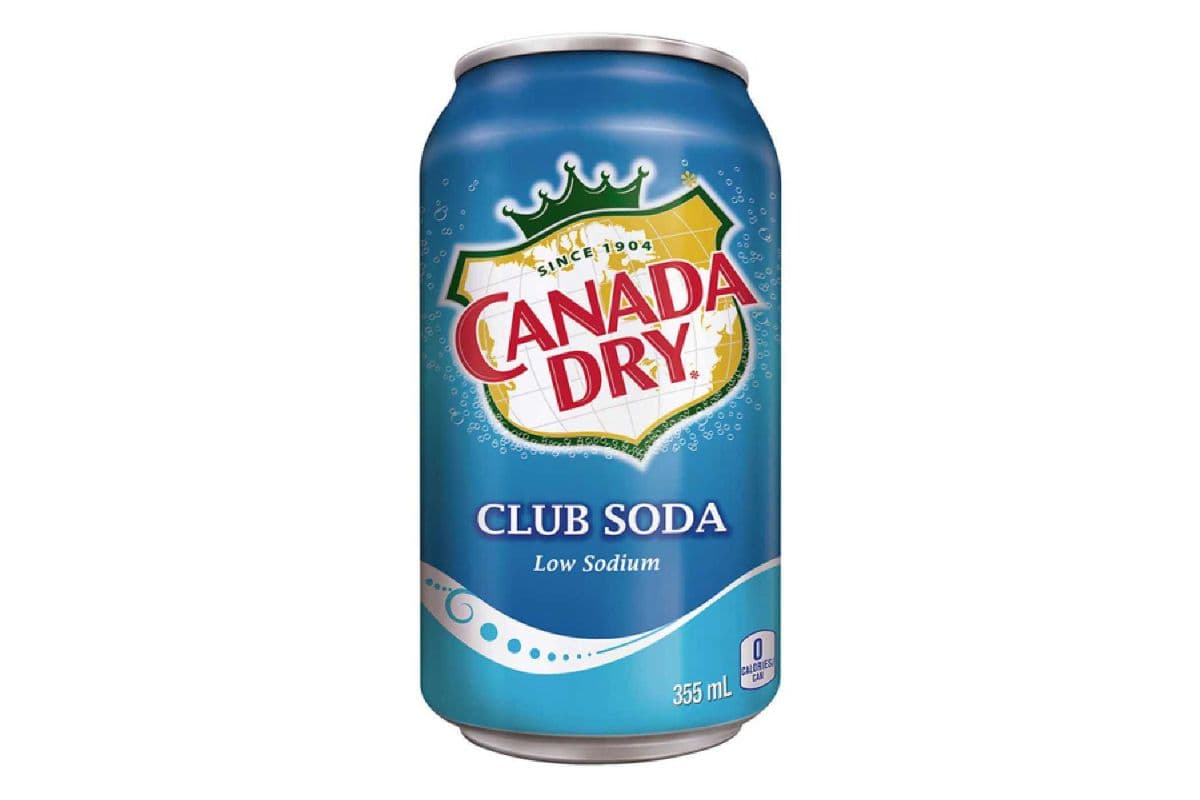 Club Soda (355 ml Can) (355ml)