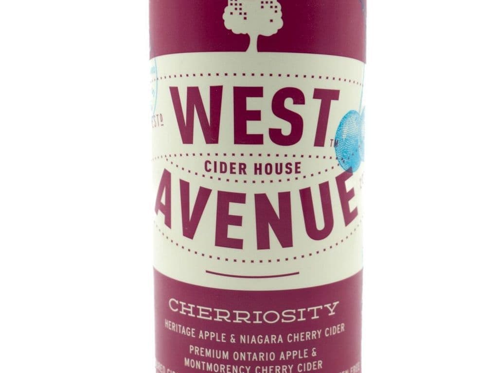 West Avenue Cider Cherriosity (6.5% alc./Vol)