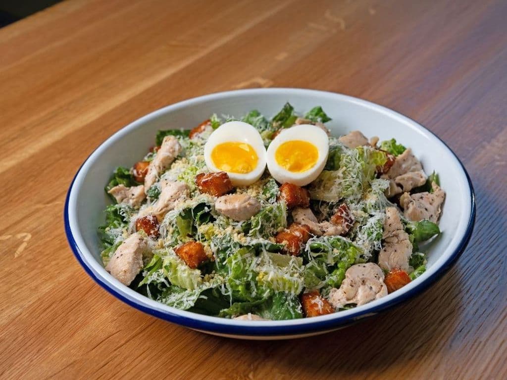 Chicken Caesar