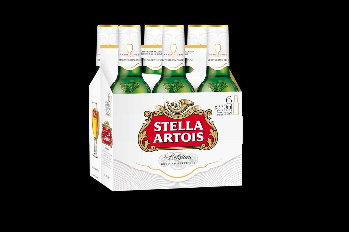 Stella Artois (6 bottles) (6 x 330mL)