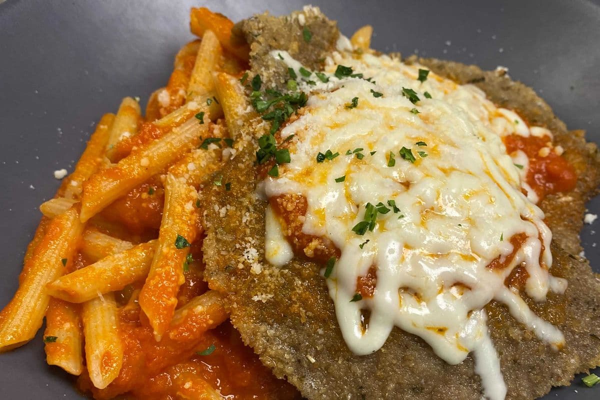Veal Parmigiana