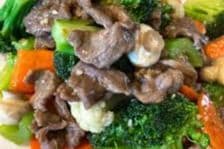 Beef Chop Suey 牛肉雜碎