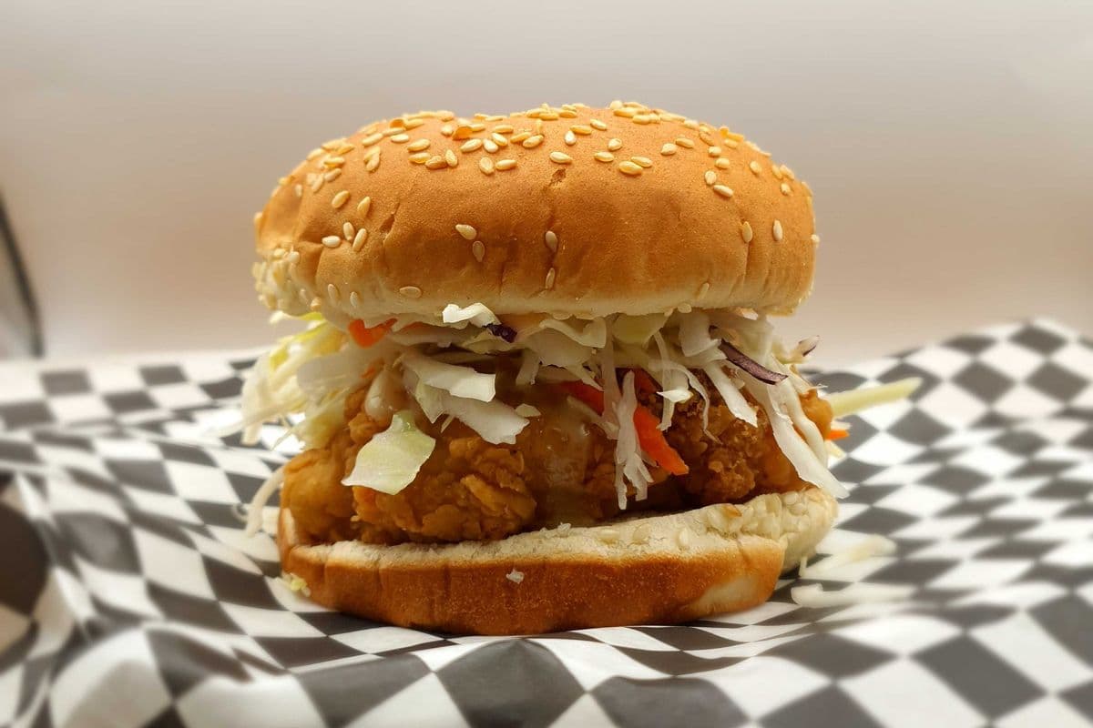 Combo - Seoul Crispy Chicken Sandwich