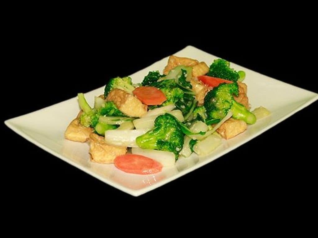 Tofu with Vegetables  (Sharing Platter No Steamed Rice)