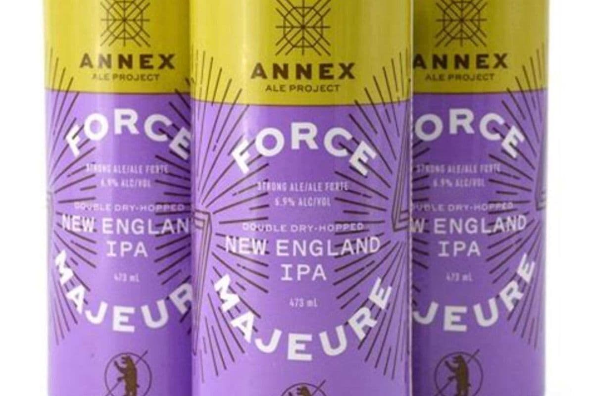 Annex Force Majeure (4 x 473 ml)