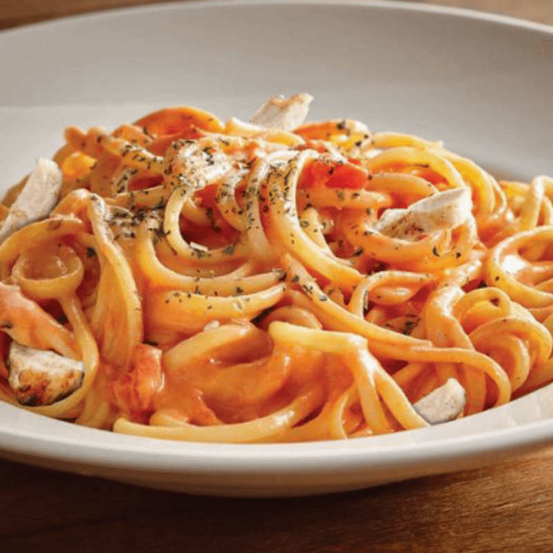 Linguine au poulet modéré / Moderate chicken linguine