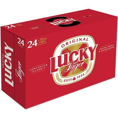 Lucky Lager, 24 x 355 ml