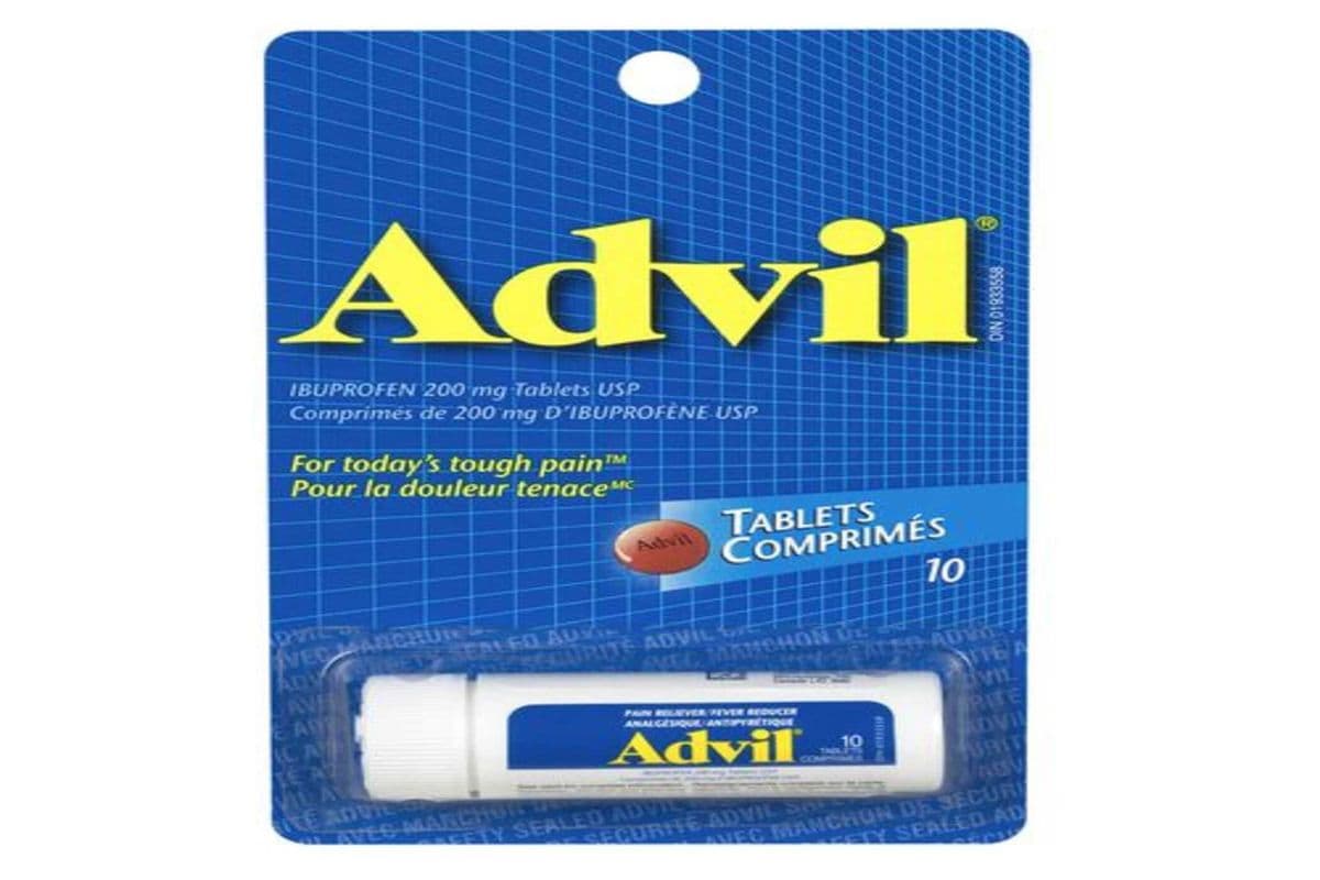 Advil Tablets (10 pcs)