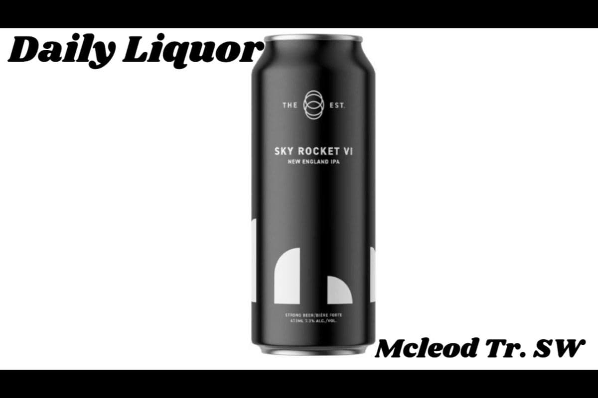 SKY ROCKET HAZY IPA 4 CANS (1 x 4*473)