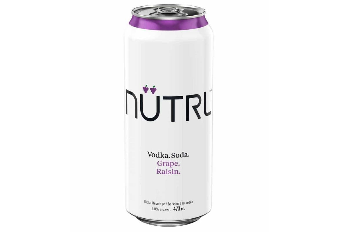 Nutrl Grape (Single) (1 x 473ml)