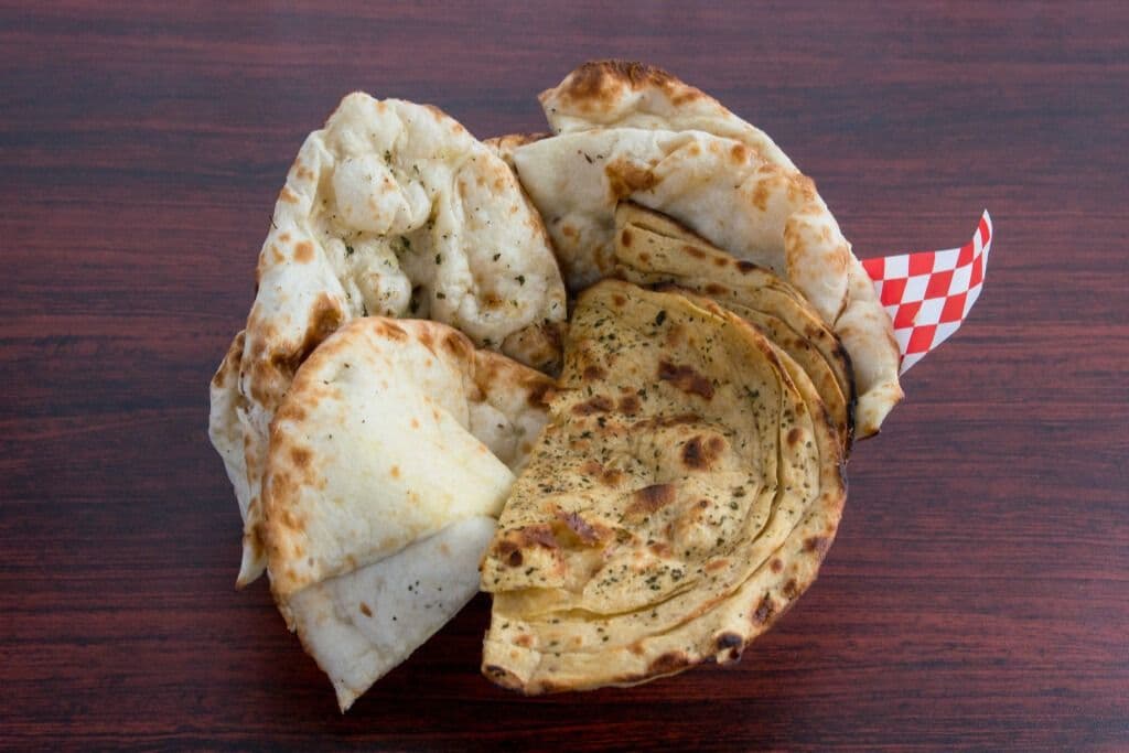 Assorted Naan