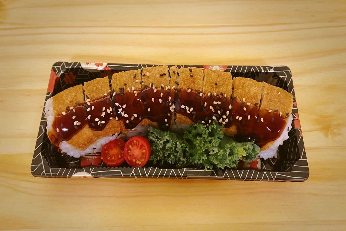 Veggie Dragon Roll (8 pcs)