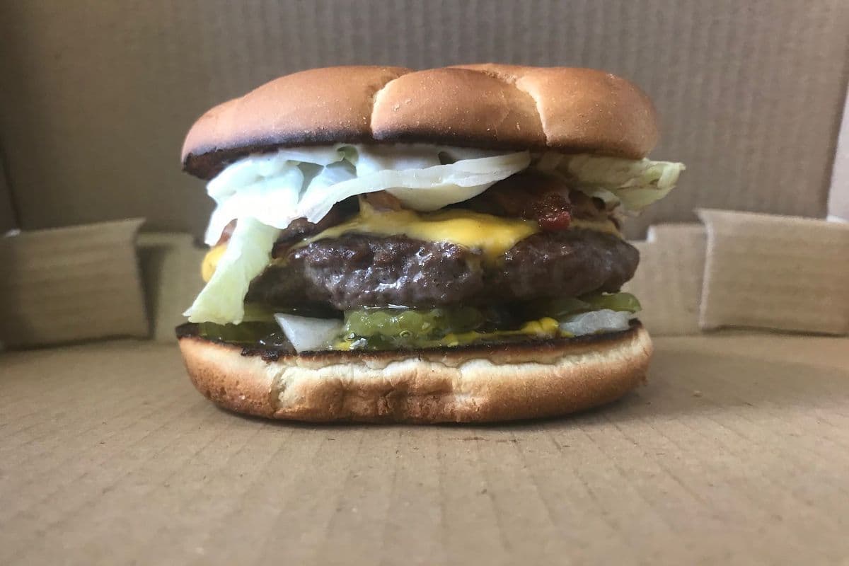 Bacon Cheeseburger