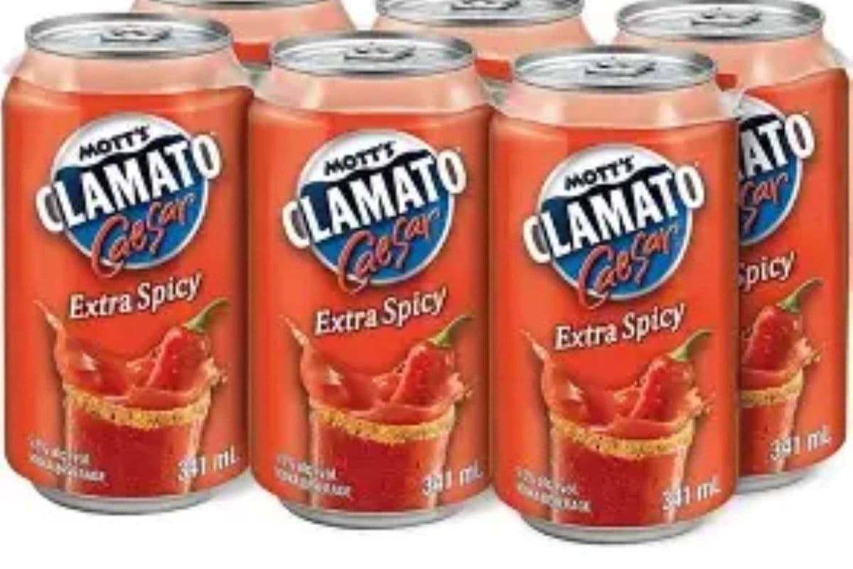 6c Mott's Caesar Extra Spicy--JUNE SALE (1 x 2046ml)