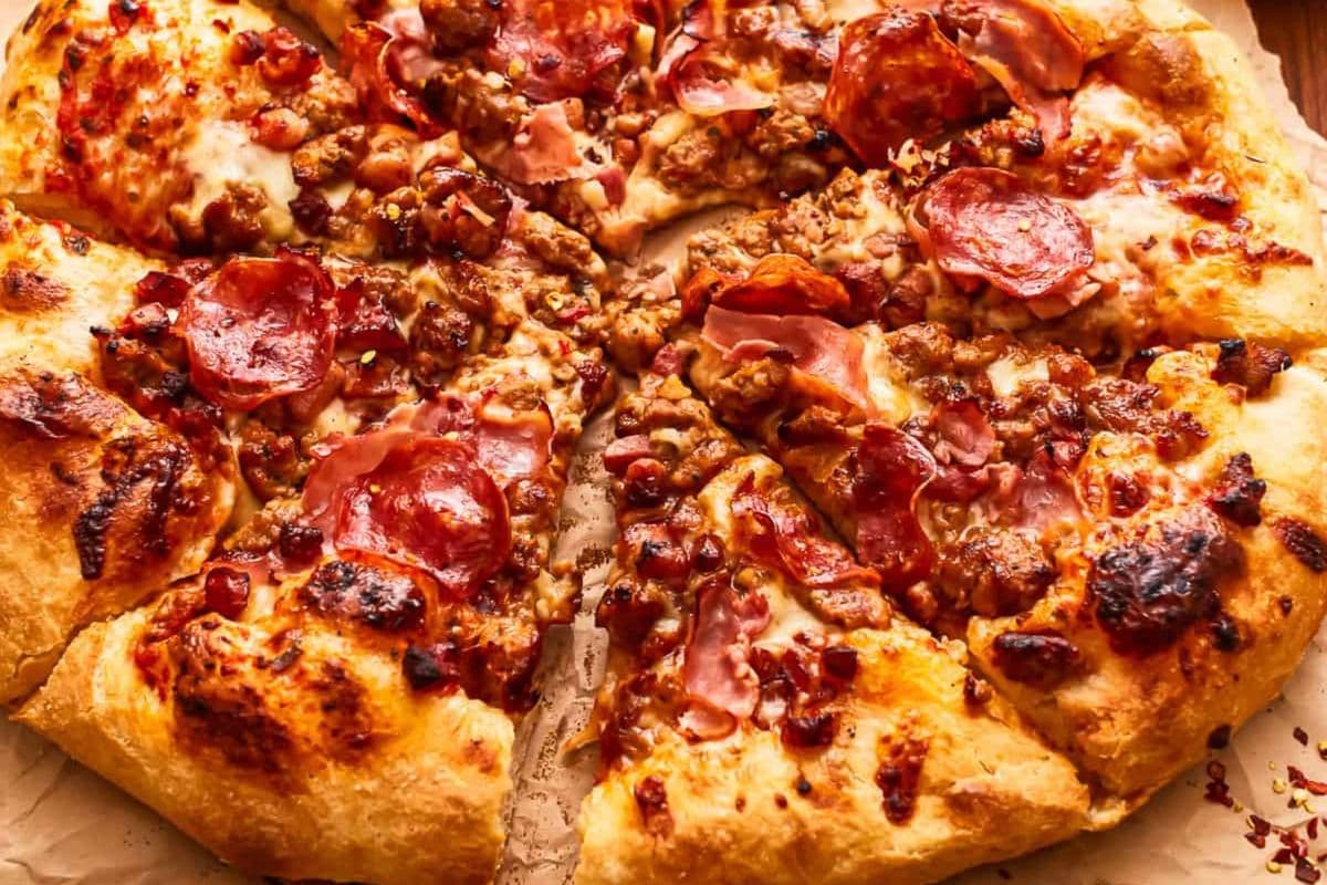 12" Medium Meat Lover Pizza