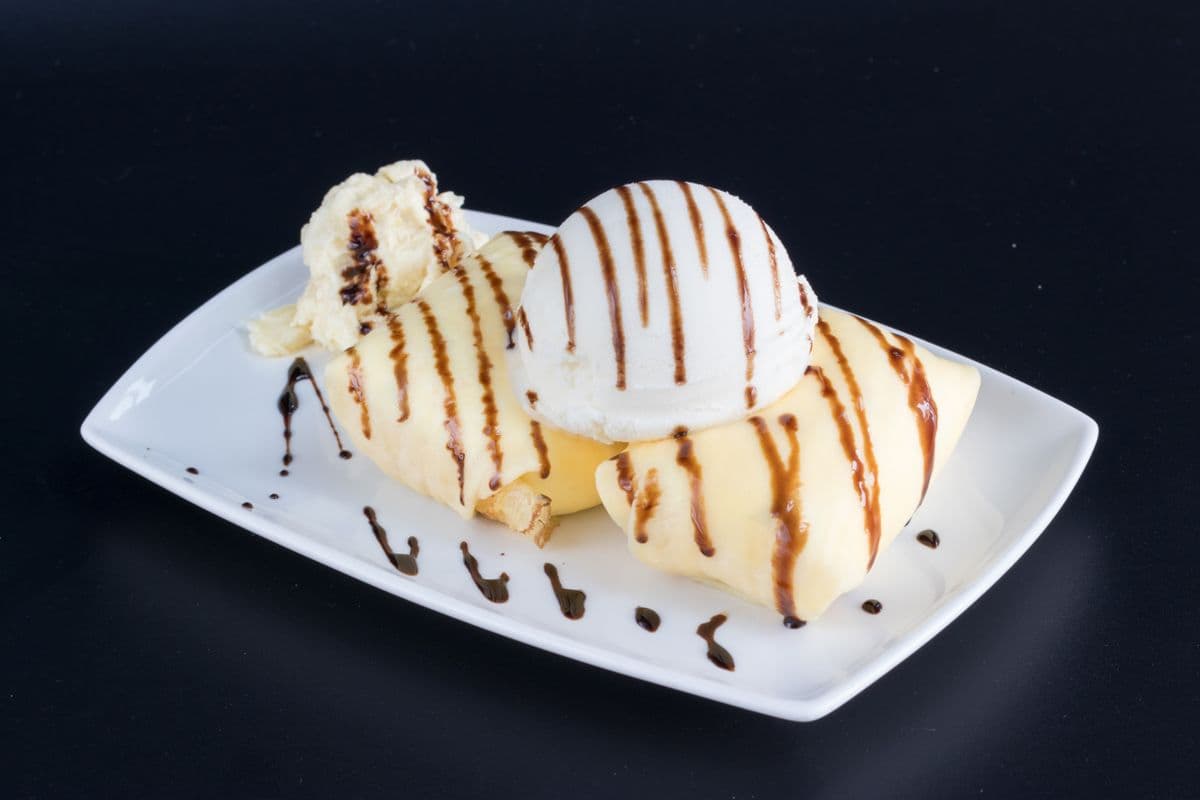 FD2. Durian Pancake with Sundae Supreme 雪山榴槤班戟