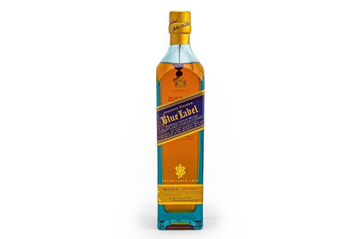 Johnnie Walker Blue Vlabel (1 x 750 ml)