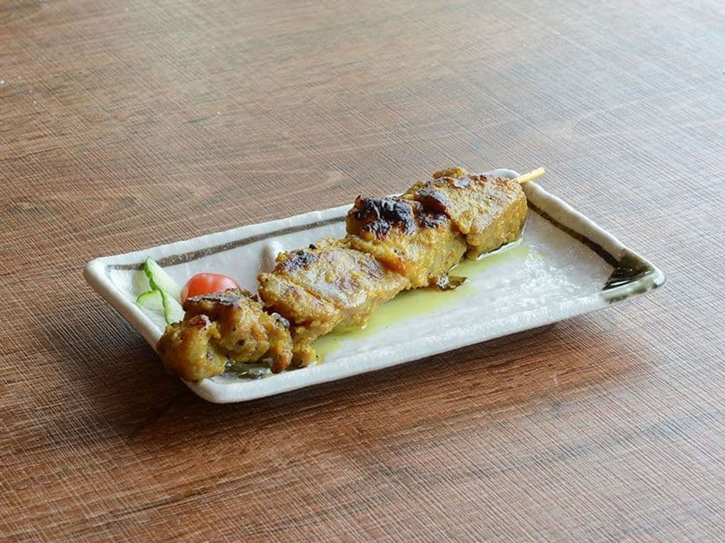 H5Chicken Skewer H5鷄肉串