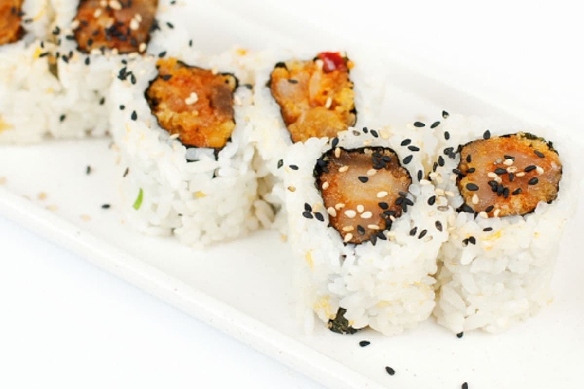 Spicy Tuna Crunch Roll