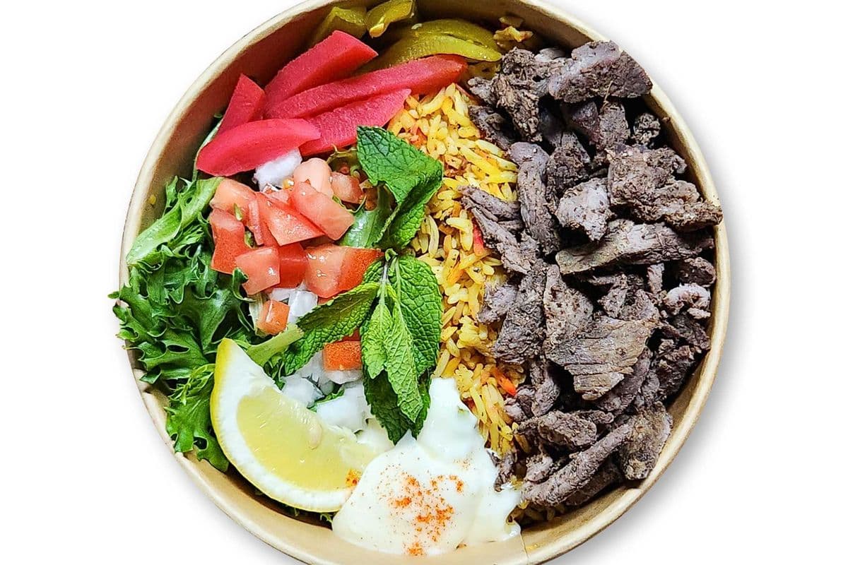 BIRYANI Shawarma Beef
