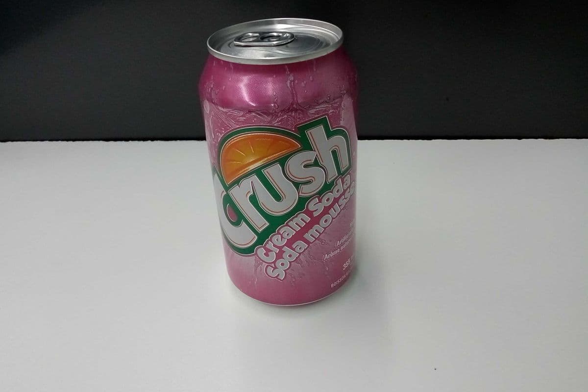 Crush - Cream Soda (330 ml)