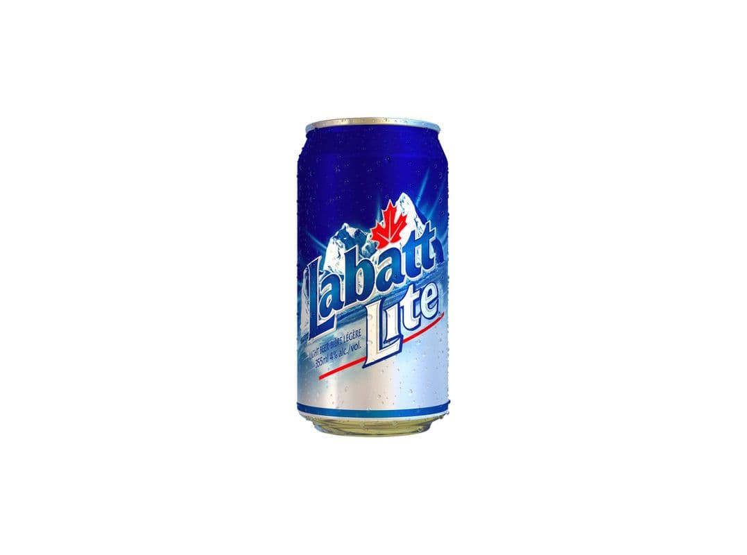 Labatt Lite 15 csn (15 x 355 ml Can)
