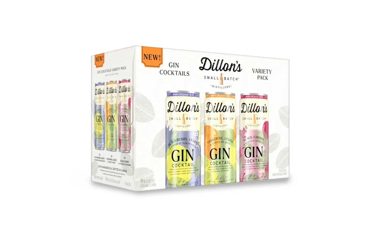 Dillon's Gin Variety Pack (12 x 355mL Cans)