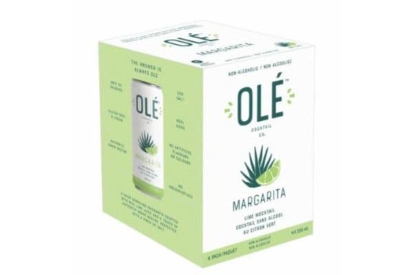 Ole Non-Alc Margarita 4 Cans (4AR)