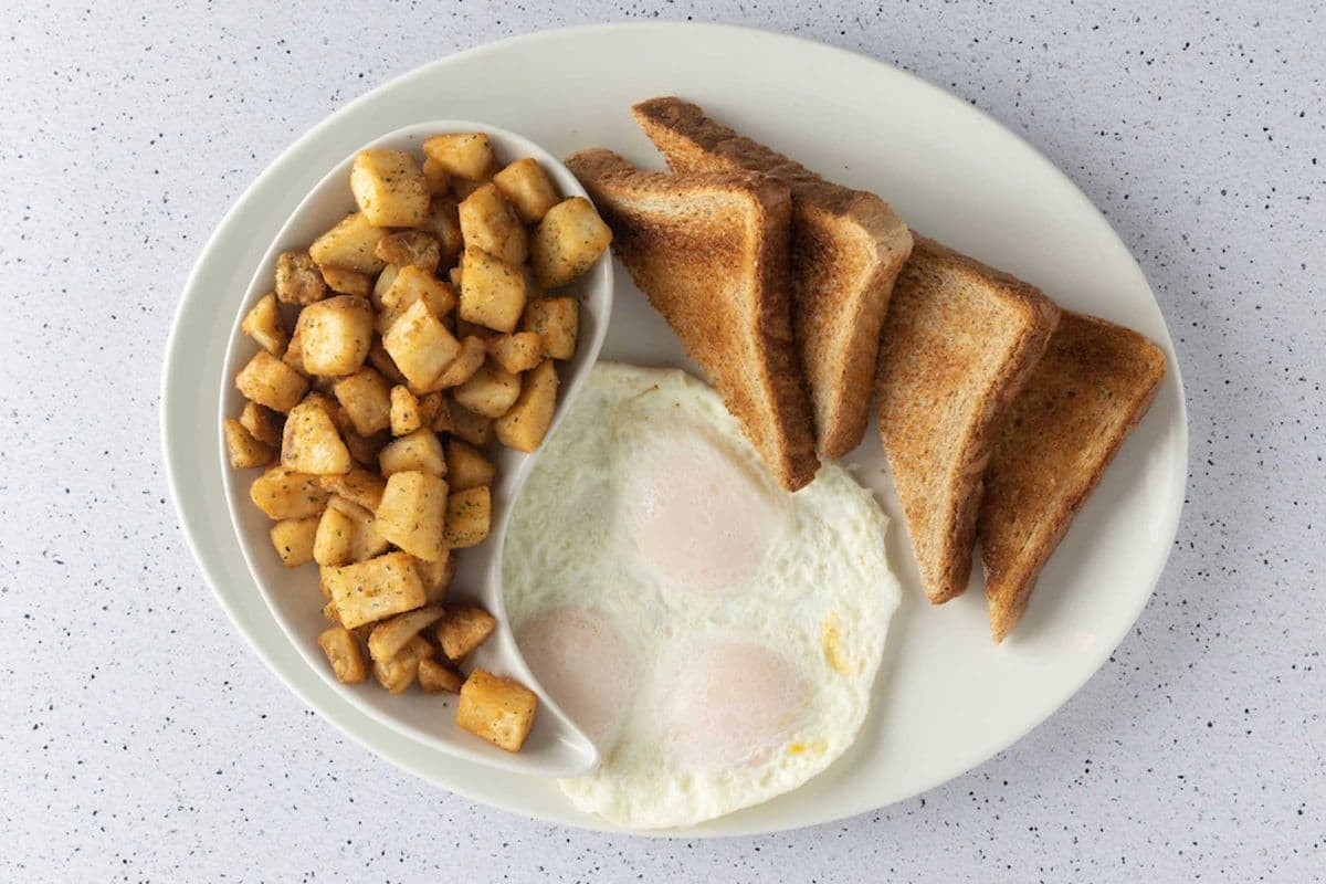 Classic Egg Breakfast