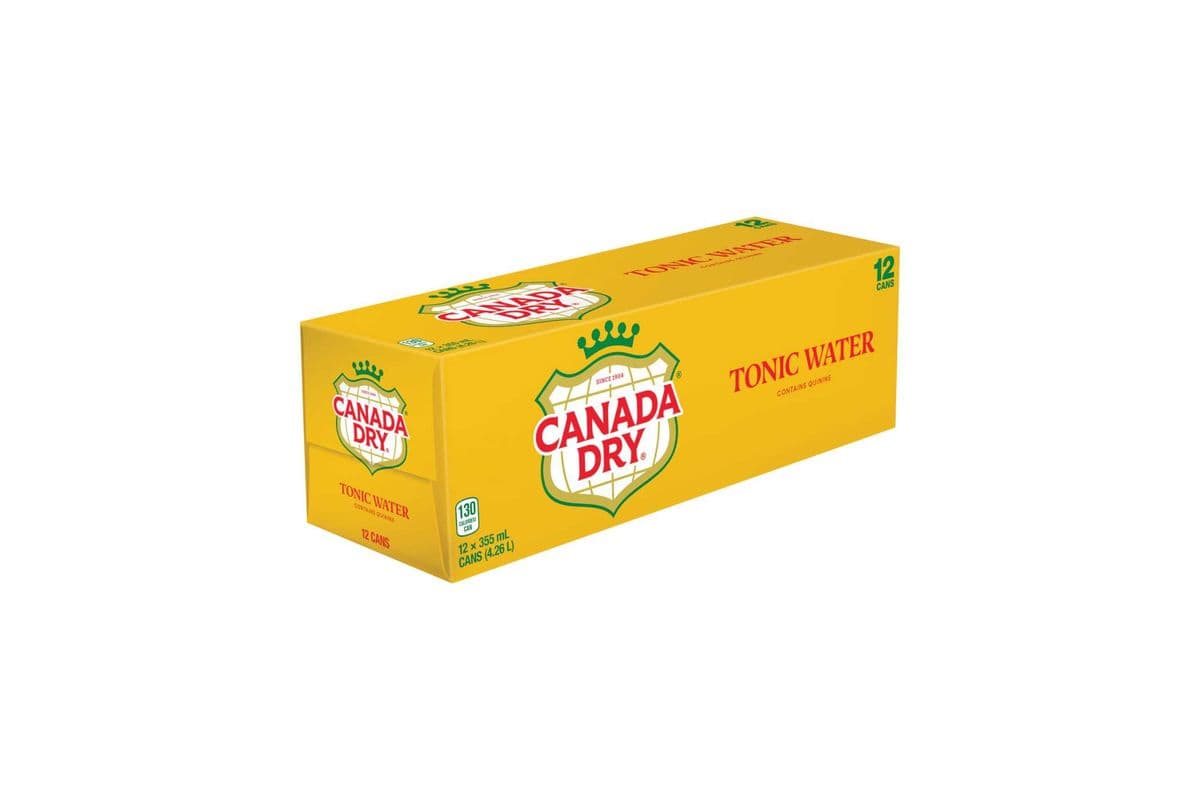 Canada Dry Tonic Water (12 Pack) (355ml X 12)