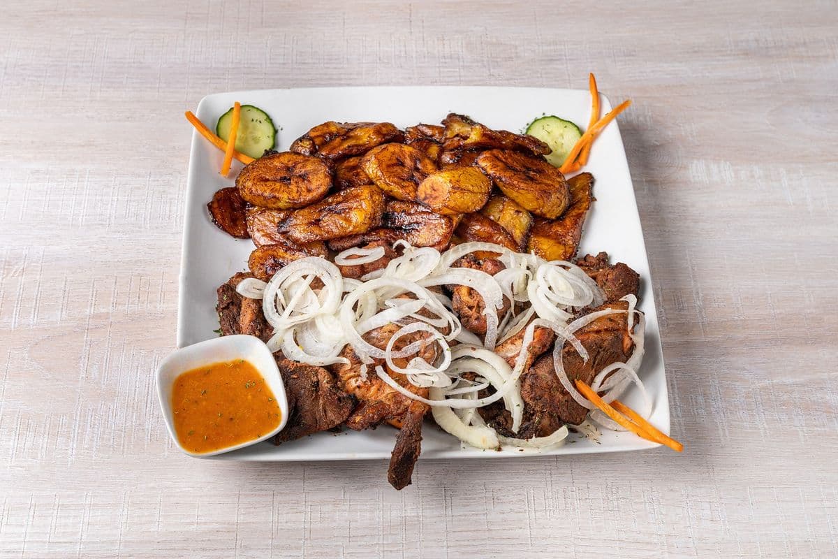 Dibi - Ntaba (Chèvre grillé)/ Goat