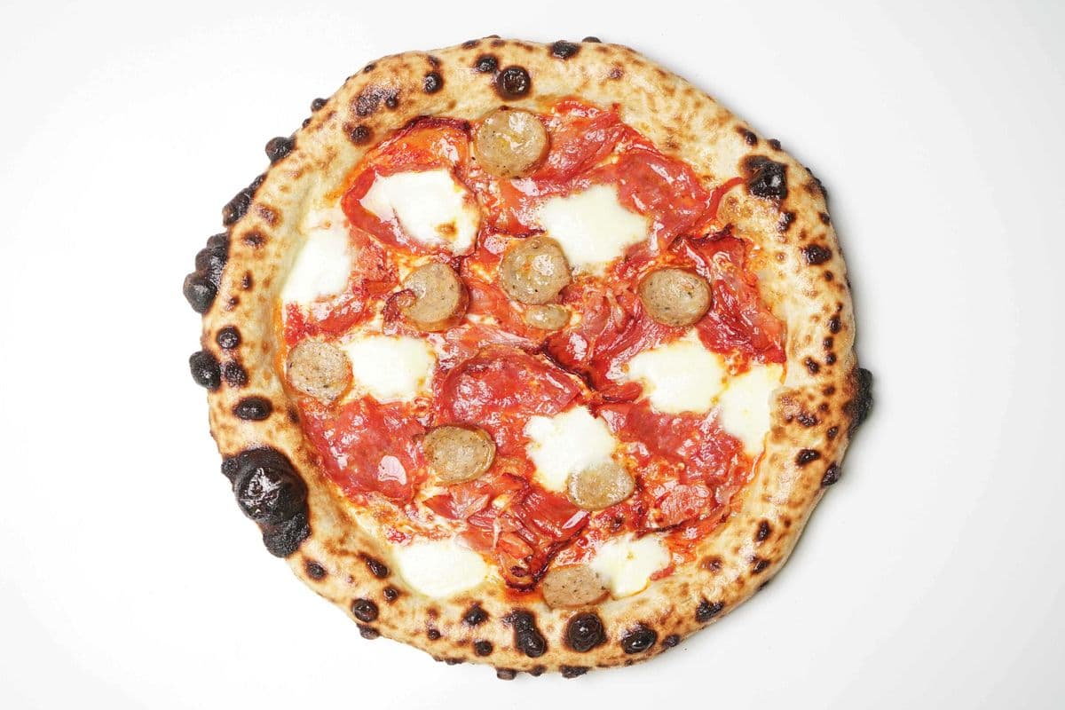 18" Calabria Pizza