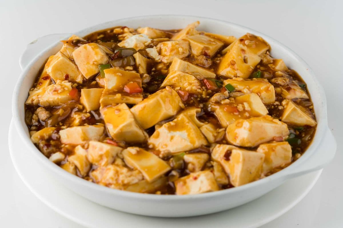 113.Ma Po Tofu with Minced Pork