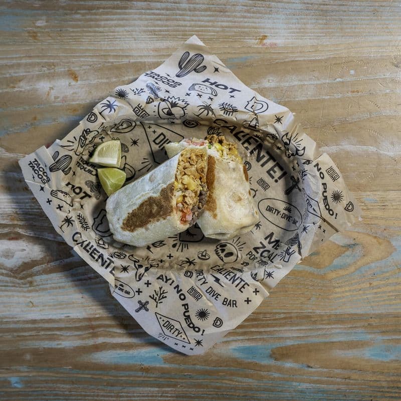 BURRITO POLLO / BURRITO POLLO