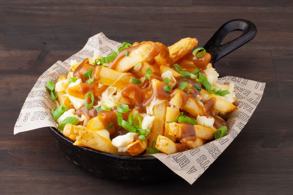 Classic Poutine