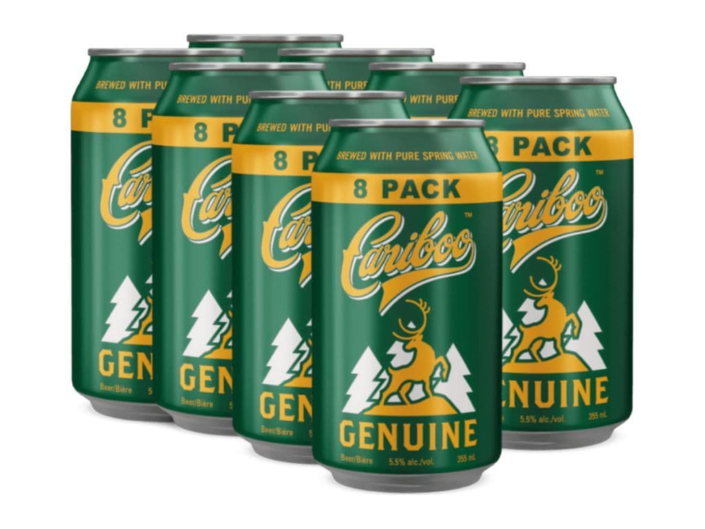 Cariboo Genuine Draft 8pk