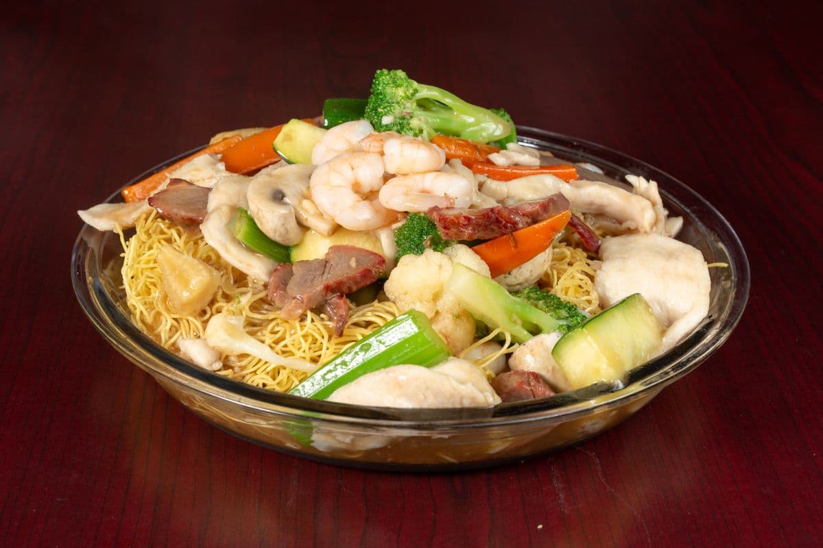 78. Cantonese Chow Mein